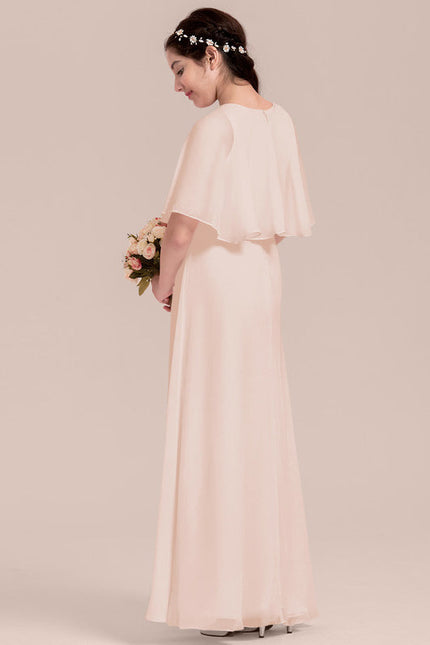 Robe Demoiselle D'Honneur Bleu Douceur - gallery 1