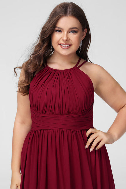 Robe Demoiselle D'Honneur Émeraude Fluide - gallery 6