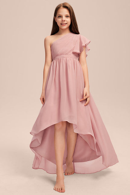 Robe Demoiselle D'Honneur Junior Flottante