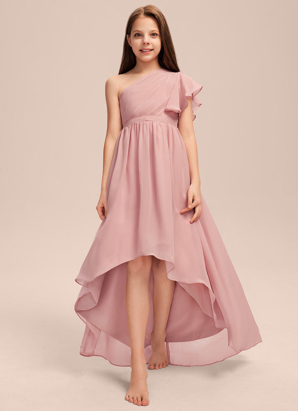 Robe Demoiselle D'Honneur Junior Flottante