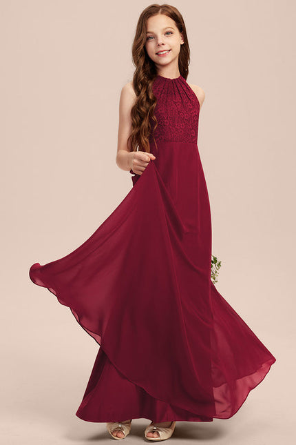 Robe Demoiselle D'Honneur Aérienne Rose - gallery 2