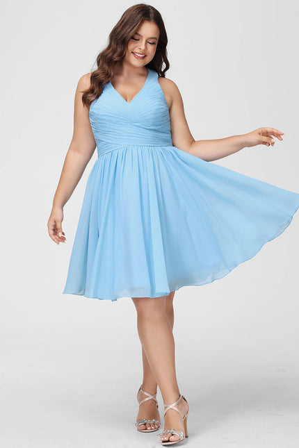 Robe Demoiselle D'Honneur Chiffon Éclat - gallery 7