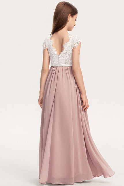 Robe Demoiselle D'Honneur Enchantement Satiné - gallery 4