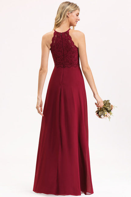 Robe Demoiselle D'Honneur Mousse Poudrée - gallery 7