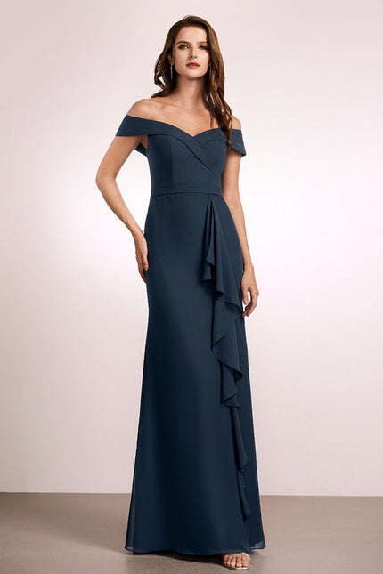 Robe Demoiselle D'Honneur Bordeaux Chic - gallery 2