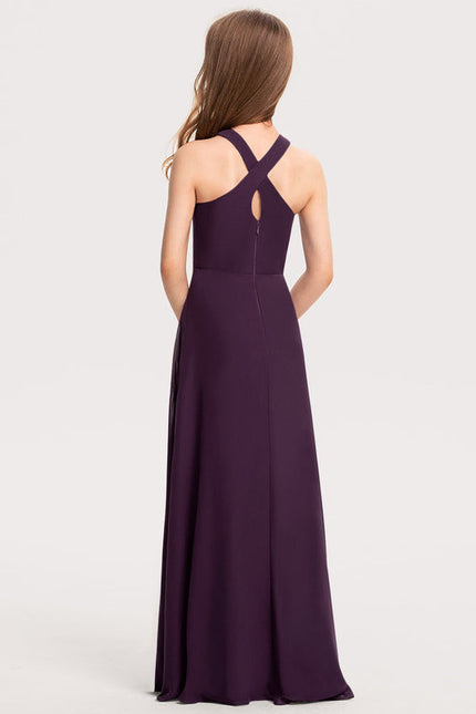 Robe Demoiselle D'Honneur Aquarelle Verte - gallery 1