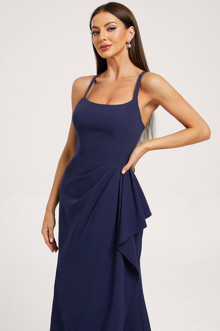 Robe Demoiselle D'Honneur Fendue - gallery 1