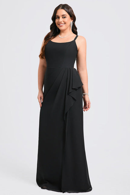 Robe Demoiselle D'Honneur Fluide Mint - gallery 7