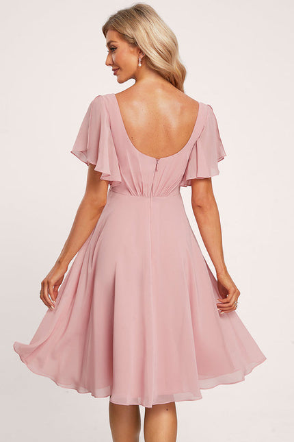 Robe Demoiselle D'Honneur Nuage Rosé - gallery 4