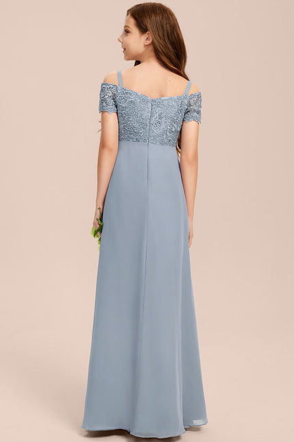 Robe Bleu Pastel Demoiselle D'Honneur - gallery 6