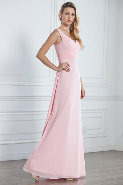 Robe Demoiselle D'Honneur Rose Douceur - gallery 1
