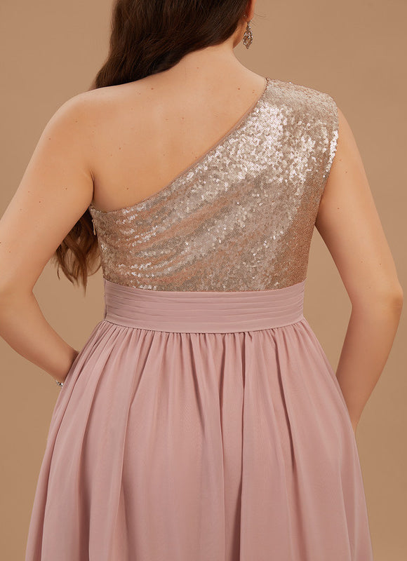 Robe Demoiselle D'Honneur Rêve Poudré - gallery 8