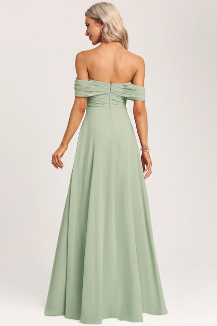 Robe Demoiselle D'Honneur Bordeaux Chic - gallery 6