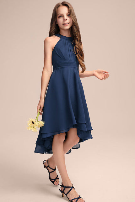 Robe Demoiselle D'Honneur Ailée Céleste - gallery 3