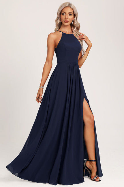 Robe Demoiselle D'Honneur Mousse Poudrée - gallery 2