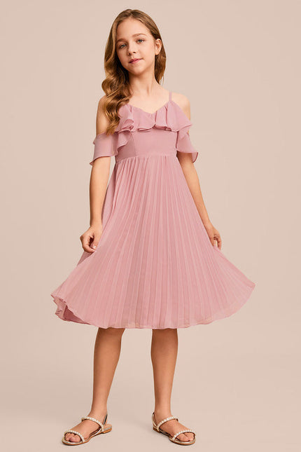 Robe Demoiselle D'Honneur Bleu Vert - gallery 3