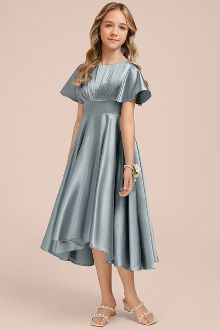 Robe Demoiselle D'Honneur Satin Nuit - gallery 3