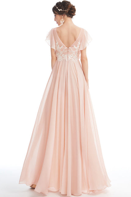 Robe Demoiselle D'Honneur Élégance Éthérée - gallery 2