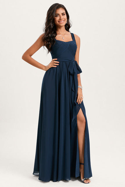 Robe Demoiselle D'Honneur Fluide Mint - gallery 5