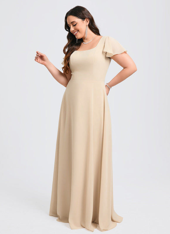 Robe Demoiselle D'Honneur Fluide Mint - gallery 9