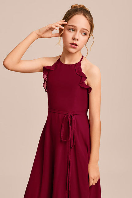 Robe Demoiselle D'Honneur Aquarelle Verte - gallery 2