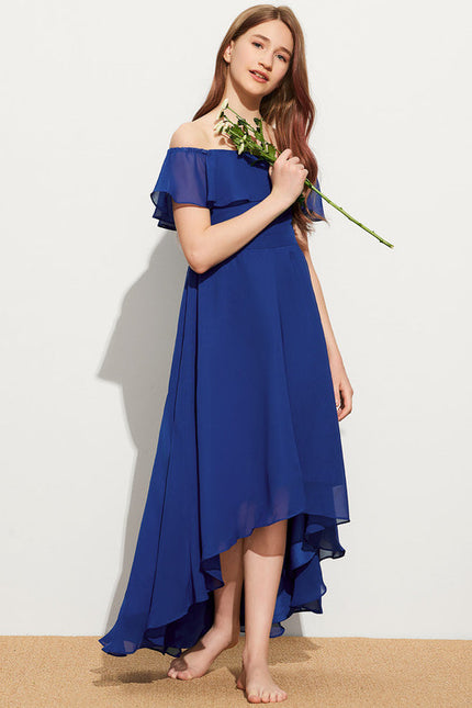 Robe Demoiselle D'Honneur Bleu Céleste - gallery 2