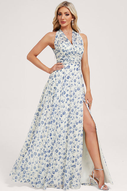 Robe Demoiselle D'Honneur Asymétrique - gallery 3