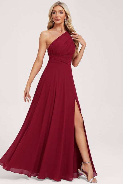 Robe Demoiselle D'Honneur Asymétrique - gallery 3