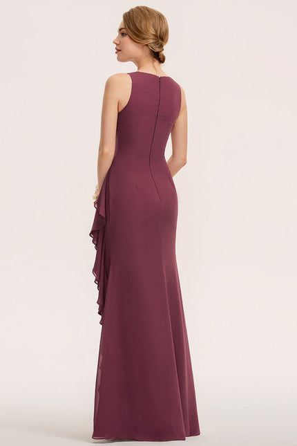 Robe Demoiselle D'Honneur Éclat De Framboise - gallery 3