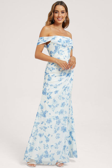 Robe Demoiselle D'Honneur Bordeaux Chic - gallery 2