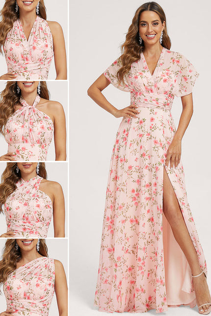 Robe Demoiselle D'Honneur Asymétrique