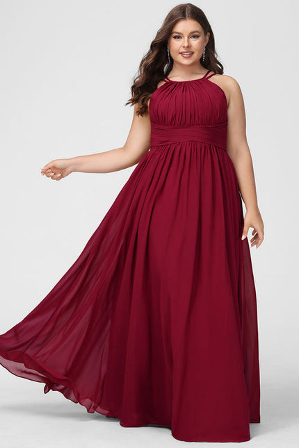 Robe Demoiselle D'Honneur Émeraude Fluide - gallery 5