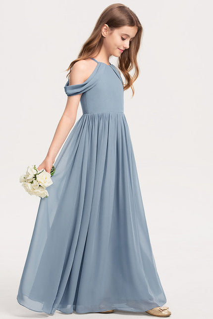 Robe Demoiselle D'Honneur Aquarelle Verte