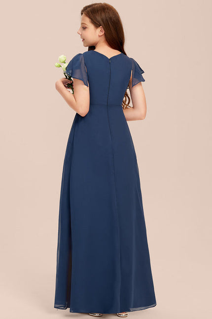 Robe Demoiselle D'Honneur Éclat Azuréal - gallery 4