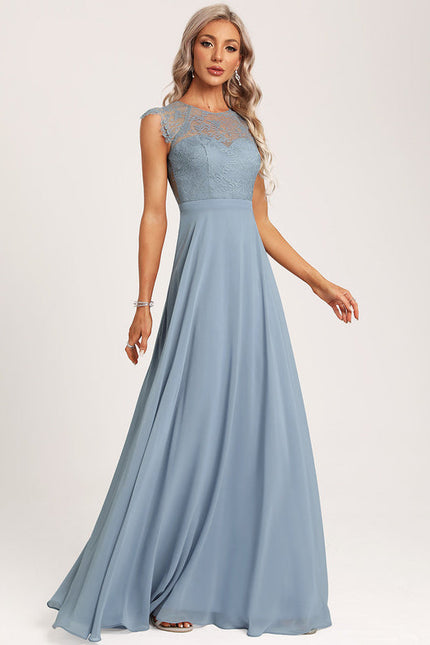 Robe Demoiselle D'Honneur Mousse Poudrée - gallery 1