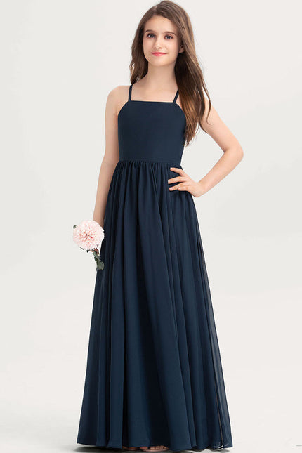 Robe Demoiselle D'Honneur Longue Élégante - gallery 2