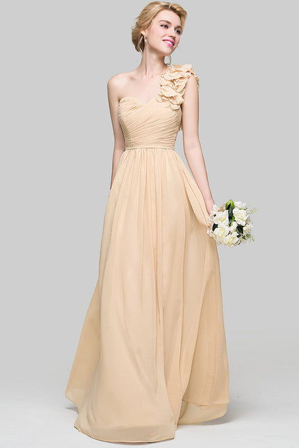 Robe Demoiselle D'Honneur Élégance Éphémère