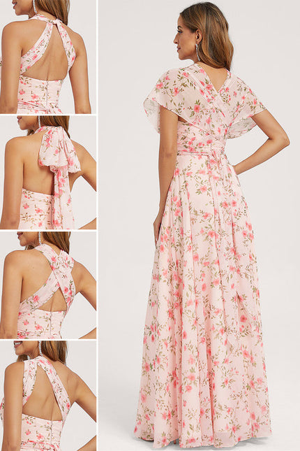 Robe Demoiselle D'Honneur Asymétrique - gallery 1