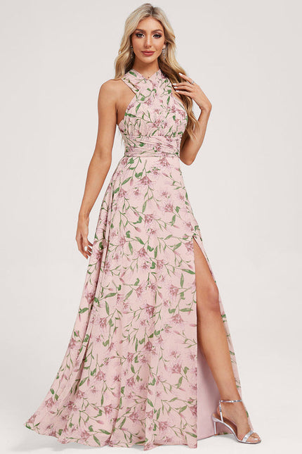 Robe Demoiselle D'Honneur Asymétrique - gallery 9