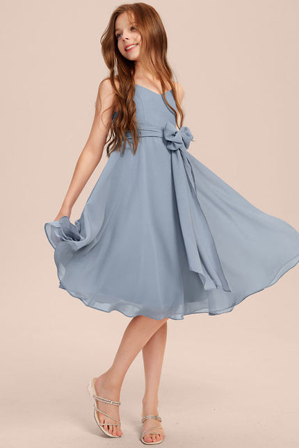 Robe Demoiselle D'Honneur Éclat Vert Éthéré - gallery 6