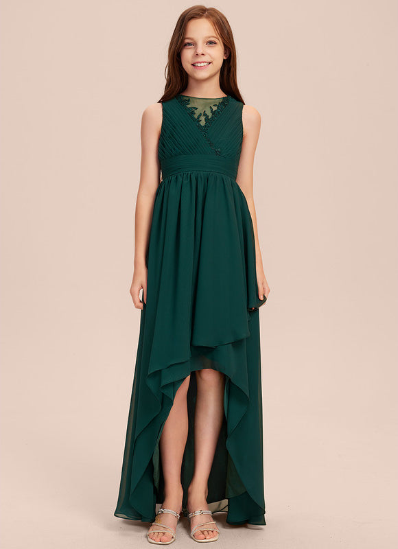 Robe Demoiselle D'Honneur Nuit Éthérée - gallery 4