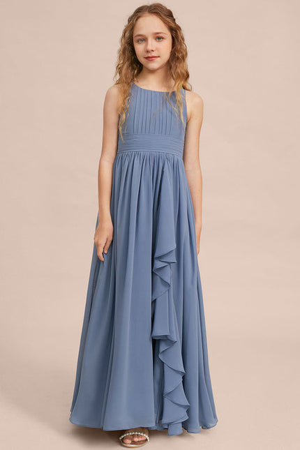 Robe Demoiselle D'Honneur Bleu Douceur - gallery 3