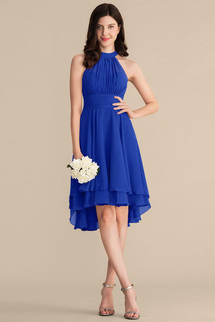 Robe Demoiselle D'Honneur Trapèze Fluidité Élégante - gallery 3