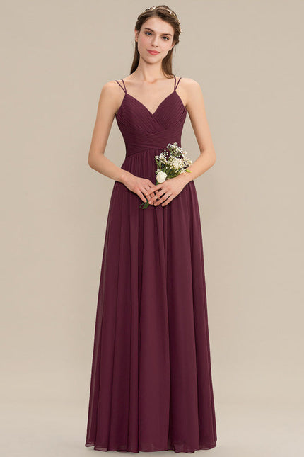 Robe Demoiselle D'Honneur Élégance Éthérée - gallery 5