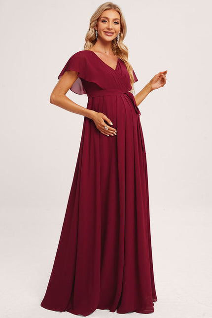 Robe De Demoiselle D'Honneur Femme Enceinte - gallery 3