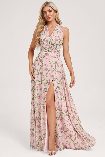 Robe Demoiselle D'Honneur Asymétrique - gallery 2