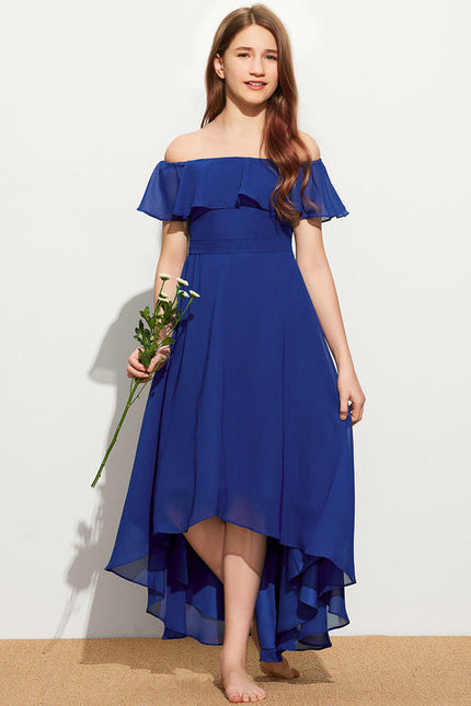 Robe Demoiselle D'Honneur Bleu Céleste