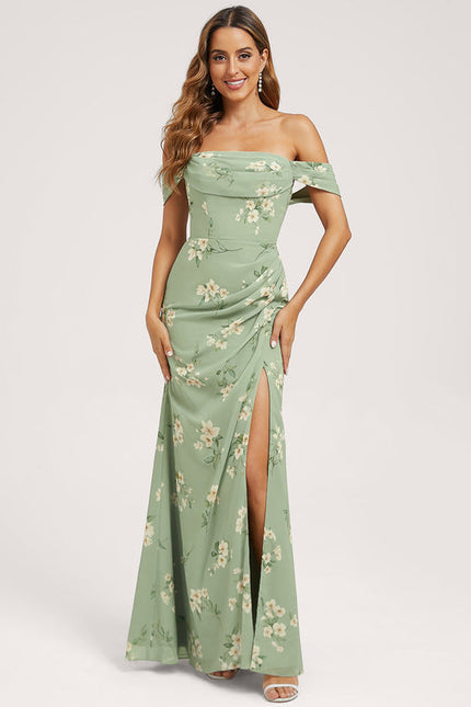 Robe Demoiselle D'Honneur Bordeaux Chic - gallery 2