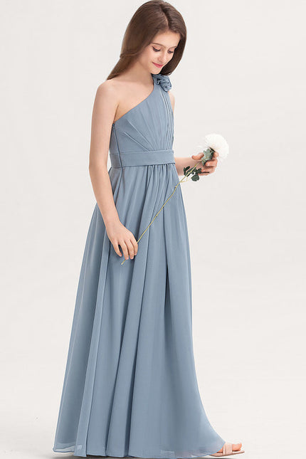 Robe Demoiselle D'Honneur Bleu Douceur - gallery 1