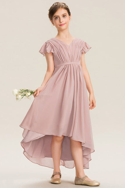 Robe Demoiselle D'Honneur Nuptiale Envolée - gallery 3